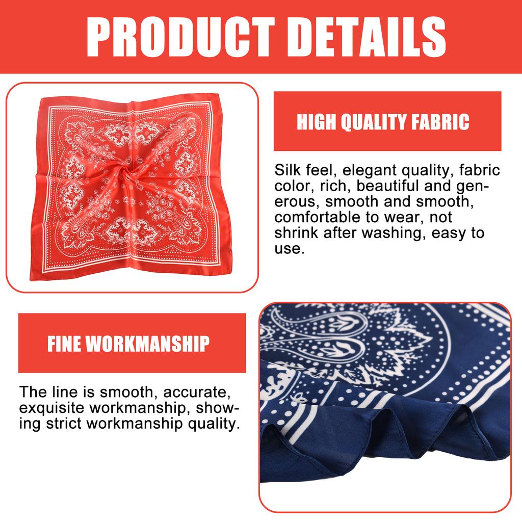 Multiuse Flower Head Scarf for Formal Occasion Digital Print Head Covering Outdoor Activity Cycling Hiking Face Mask