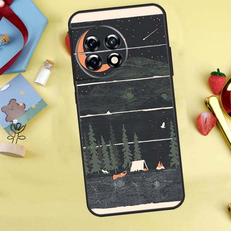 Чехол 'Летние Ночи' для OnePlus 13T 13R 12 12R 15 13 11 10 10T 8T Nord CE 2 3 4 Lite N20 N30 Nord 5