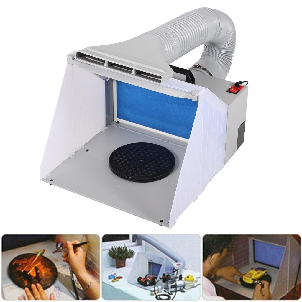 Аэрограф Спрей-кабина Комплект Крафт Спрей-кабина Экстрактор Фильтр