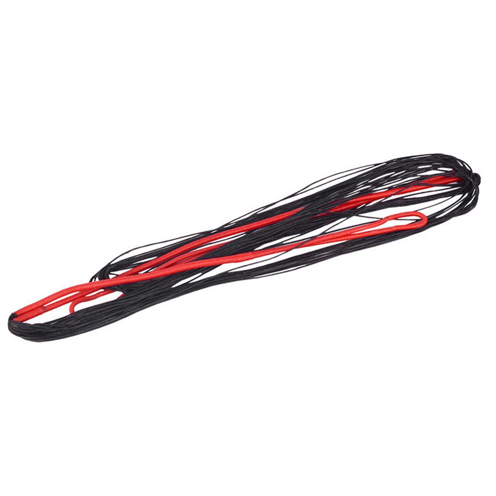 Durability String Bows String Replacement Adjustable Length Efficient Bowstring Hunting Accessory