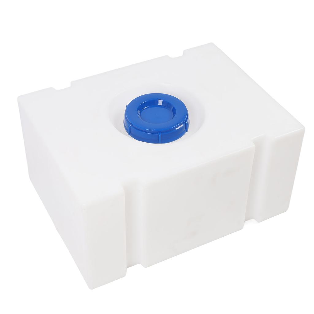 19.81 Gallons RV Water Holding Tank Portable LLDPE Fresh Water Container with 130mm Water Inlet for RV Trailer Campers