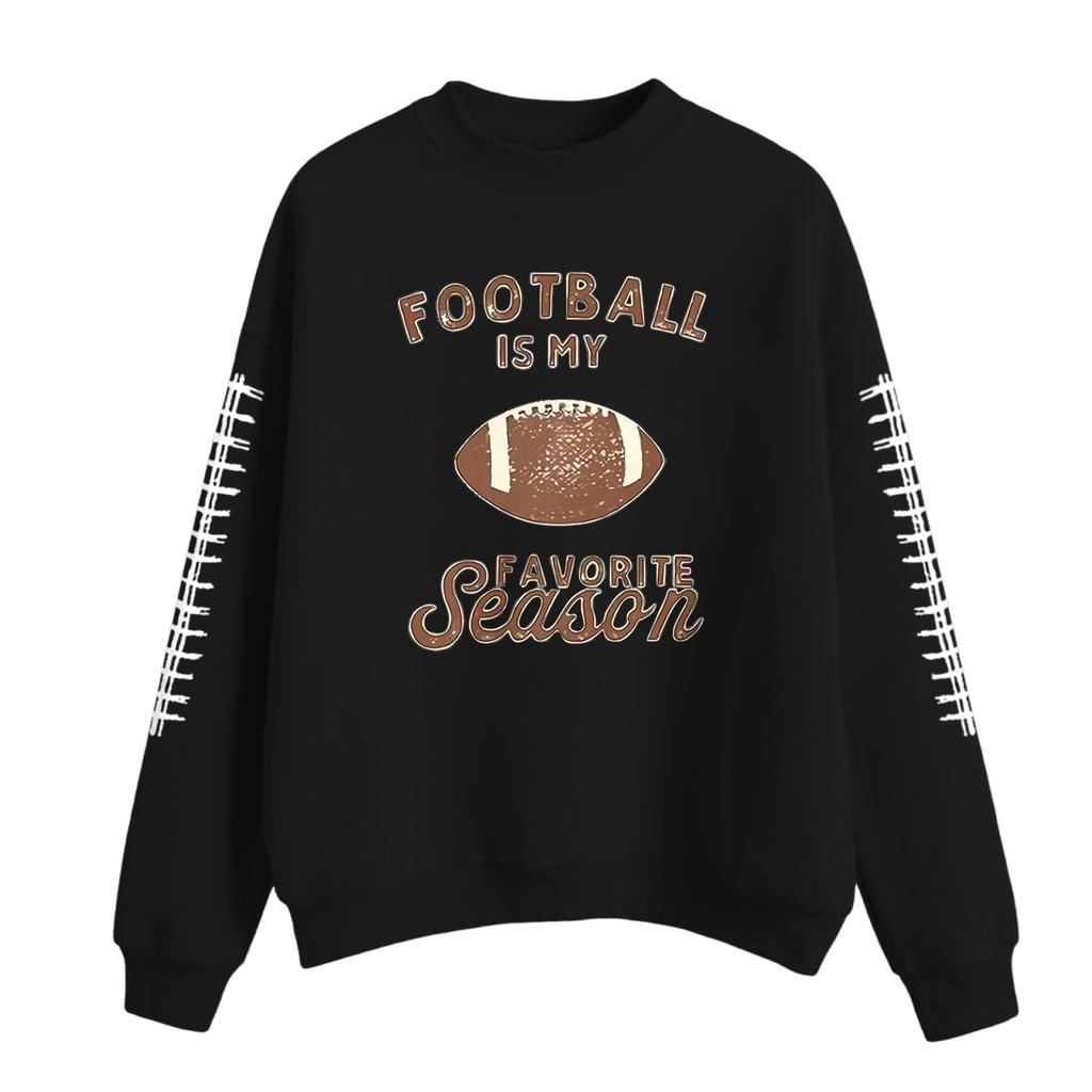 Женский повседневный модный свитшот с круглым вырезом и длинными рукавами с принтом на Хэллоуин