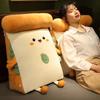 Soft Bed Back Cushion Pillow Waist Cushion Triangular Pillow Bed Pillow Sleeping Waist Pillow Sofa Cushion Floor Cushion
