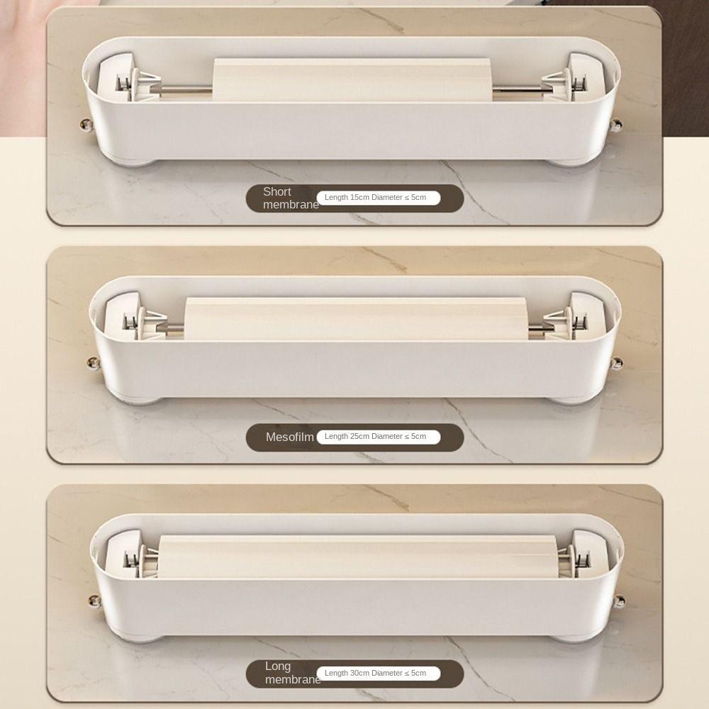 Многоразовый резак для фольги, присоска, резак для бумаги для выпечки, держатель для резки свежих пакетов, рестораны