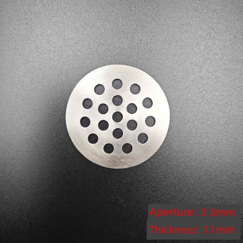 304 Stainless Steel Floor Drain Deodorizer, Thickened Round Drain Hair Catcher, Thickened Anti-Hair Clogging Filter