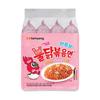 Samyang Рамен Buldak Hot Chicken со вкусом Карбо 130 г x 4