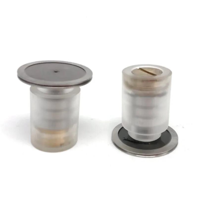 Пластиковый ролик шкива OD20*L35mm направляющее колесо полная сборка односторонняя для проволочно-вырезного электроэрозионного станка 1 шт. высокое качество