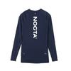 Nike X Drake Nocta Collection Ss24 Nrg футболка с длинным рукавом мужские топы синяя DN0001-419