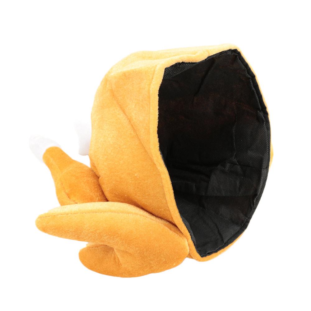 Soft Roasted Party Caps Turkey Hat Thanksgiving Day Festival Costume