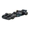 1:24 Mercedes-Benz W14 F1 Car Model 2023 Alloy Simulation Car Model Hamilton Equation