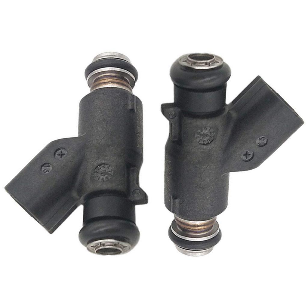 GERMBAN 27709-06A 2 шт. Топливная форсунка 6-отверстий Замена для мотоцикла Harley Davidson 2006-2015 25 градусов 27625-06 R2025DEG