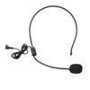 Mini 3.5mm Head Mounted Wired Microphone Condenser MIC for Voice Amplifier Speaker