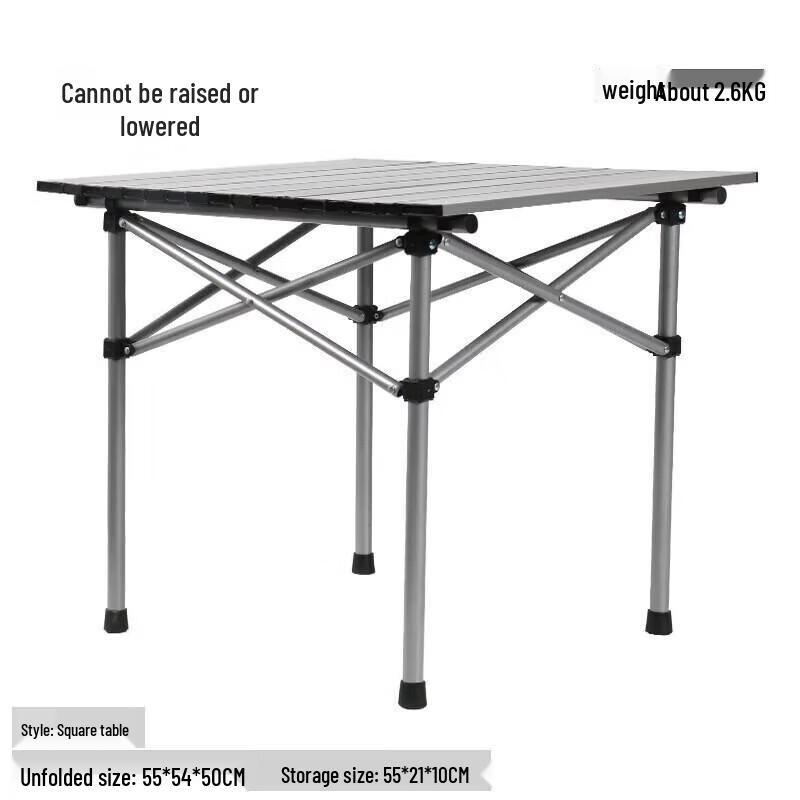 Outdoor Portable Folding Camping Table