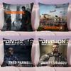 Game Tom Clancys The Division 2 Pillow Case Pillowcase Ultra Soft Skin Friendly Fabric Cloud Like Comfort & Concealed Zipper