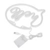 Неоновый светильник на USB-питании от батареек Светодиодный неоновый знак Hello для украшения ресторана Украшения бара 5 В