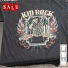 Новая футболка Kid Rock 2011 Born Free concert Подарок для фанатов Унисекс Все размеры Футболка UH38 Унисекс Футболка