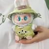 Mini Plush Doll'S Clothes Outfit Accessories for Labubu Party Autumn Onesie Hat Set Clothing