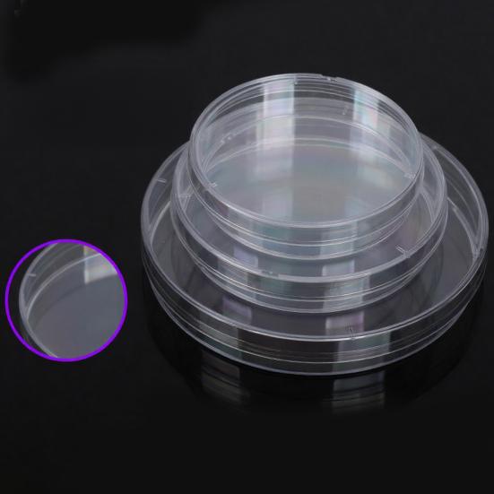 Petri Dishes 10 Pcs Sterilized Prepoured Agar Plates for Scientific Experiment Supplies Microbial Culture Laboratory Analysis School Science Projects