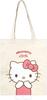 Tees Factory Sanrio Hello Kitty Characters Pyoko Leg Tote Bag, H390 X W330mm, SR-5527223KT