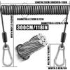 Telescopic Fishing Lanyard Anti-drop Spring Rope Fishing Fishing Safety Rope  Fishing Supplies