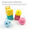 Cats Toy Electric Catnip Plush Ball Bird for Frog Cricket Chirping Kitten Cha