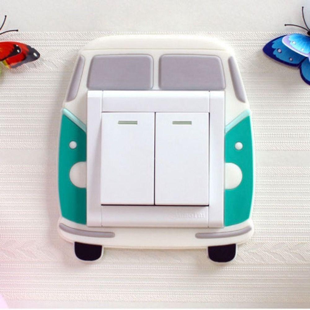 Пылезащитный светящийся чехол для переключателя, силиконовая наклейка для переключателя в виде животного, аксессуары для переключателей