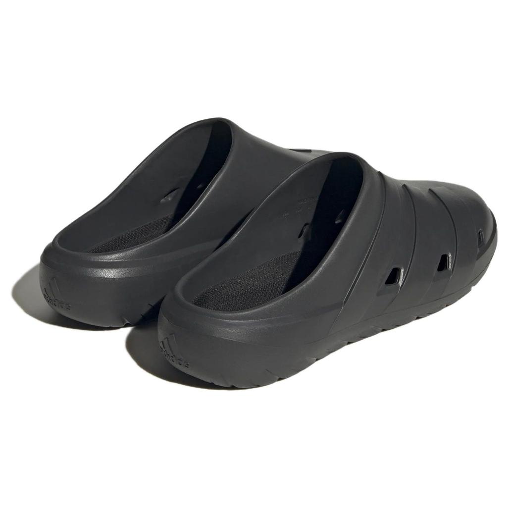 Adidas Кроссовки унисекс Adicane Clogs Carbon серо-черные HQ9918