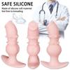 Fantasy Silicone Dog Shape Dildo Anal Plug Soft Body Safe Adult Pleasure Toy