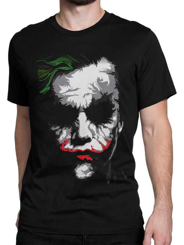 T-Shirt with Joker / Clown / Men's Print