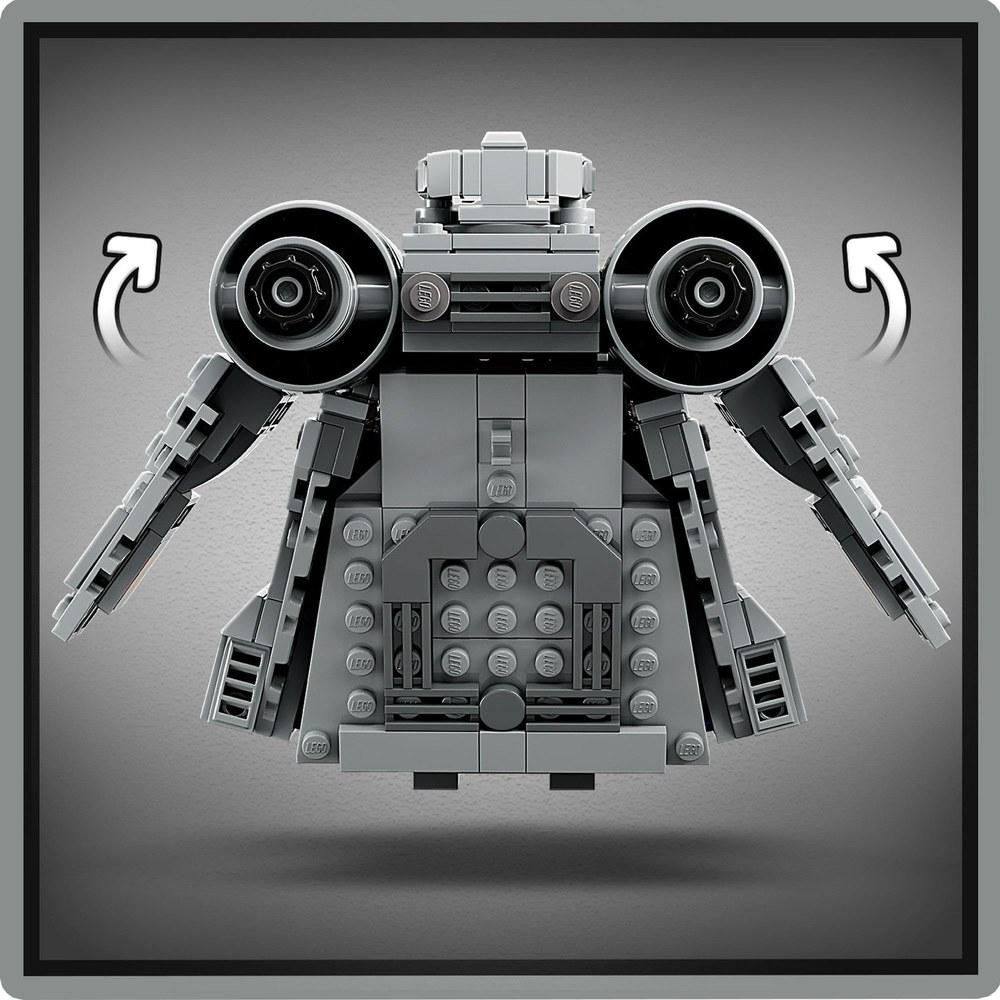 Конструктор LEGO Star Wars Засада на планете Феликс 75338 Рождественский подарок для мальчиков от 9 лет