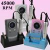 2024 Новый 45000 об/мин портативный маникюрный станок перезаряжаемая электрическая пилка для ногтей с HD LCD дисплеем профессиональный полировщик ногтей