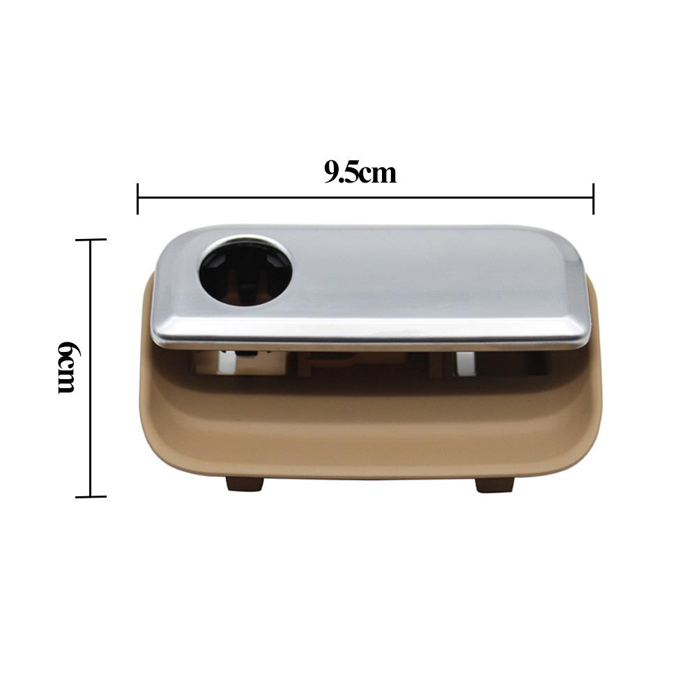 LHD Car Passenger Side Front Seat Storage Trunk Dashboard Lock Glove Box Handle Switch For Porsche Cayenne 2010-2018