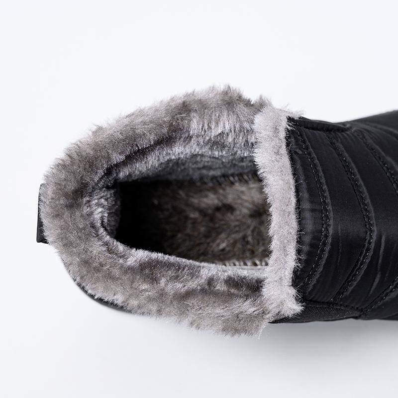 New Winter Warm Women Snow Boots Plush Ankle Boots Women Booties