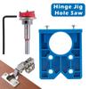 35mm Hinge Drilling Jig Kit Concealed Hinge Jig Woodworking Tools Suitable for Wood Drill Furniture Hinge Installation Home Tool