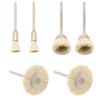 Adapter Brushes Cleaning Rust Steel Tool 15-25mm 2.35mm