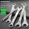 Ultra-thin Wrench Large Open-end Wrench Plum Dual-purpose Wrench Wholesale 4-27MM Cross-border Thin Section Dual-purpose