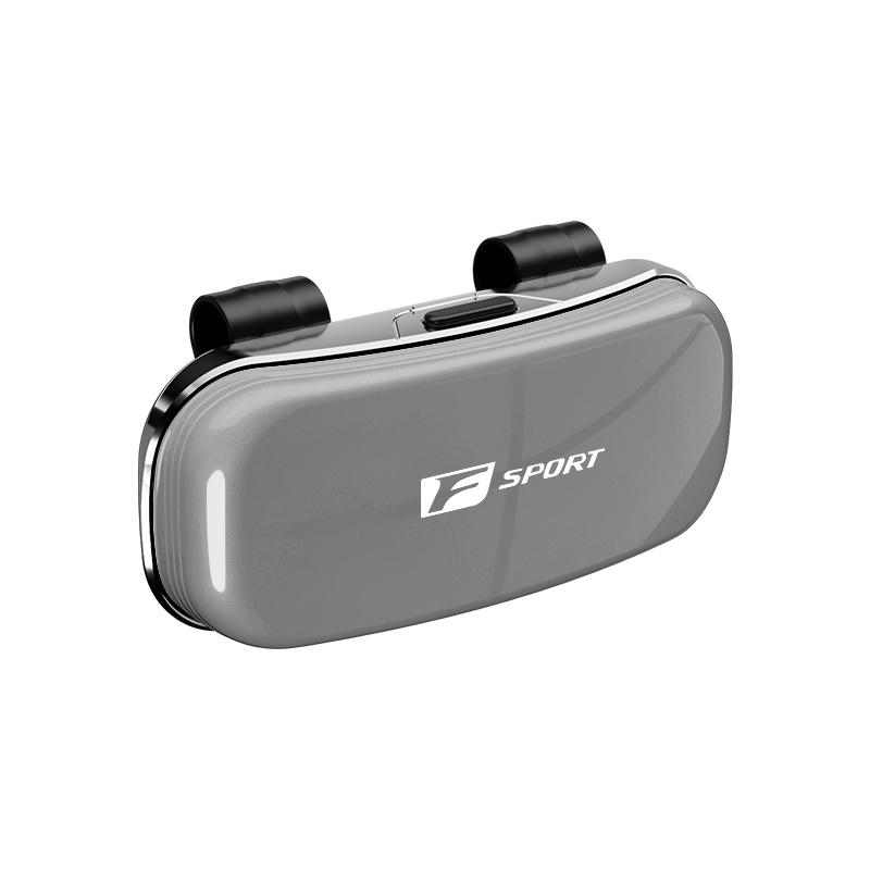 csrjuk1 Car Glasses Case Protective Sunglasses Storage Box For Lexus F-SPORT ES RX NX LS UX LM LX GX LC RZ IS CT GS RC HS SC TX LBX