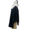 Lady Spring Fall Coat Stand Collar Zipper Closure Loose 45355 Sleeves Jacket