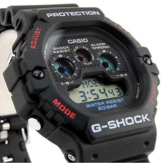 Casio возвращение к оригинальной модели G-Shock DW-5900-1 Мужские часы
