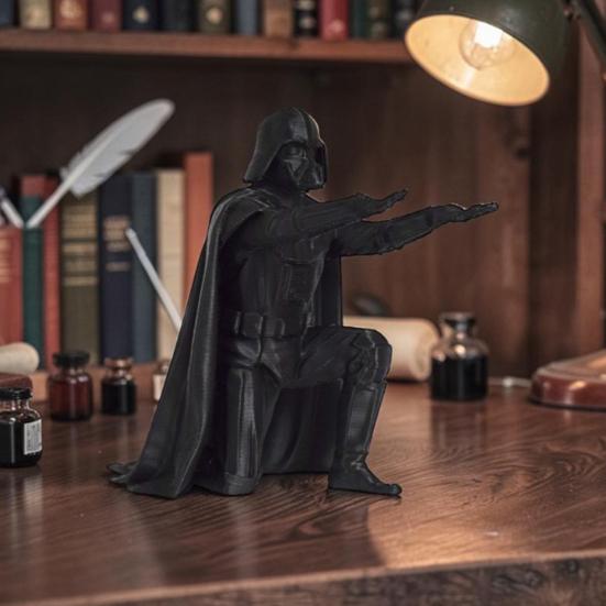 3D-печатный держатель для ручек Бэтмена, настольный органайзер из ПЛА для карандашей и маркеров, Декор в стиле супергероев для офиса и дома, Уникальный подарок для поклонников комиксов и фильмов