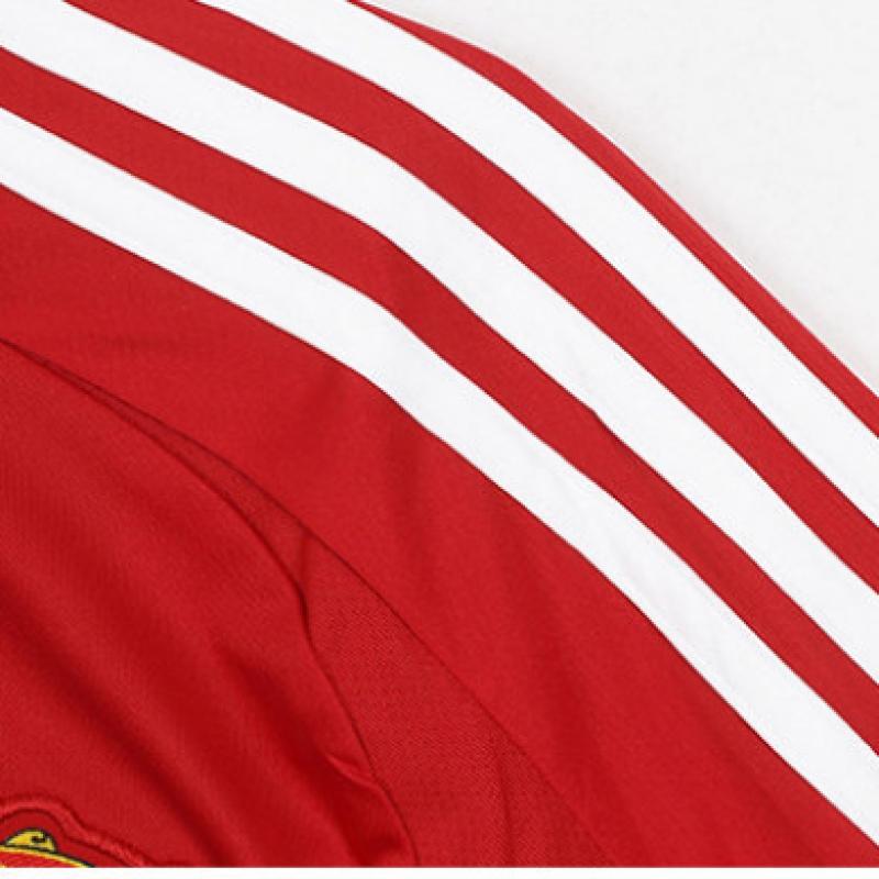 Adidas Junior Manchester United Home Jersey Man Utd Short Sleeve Jersey 2024 25