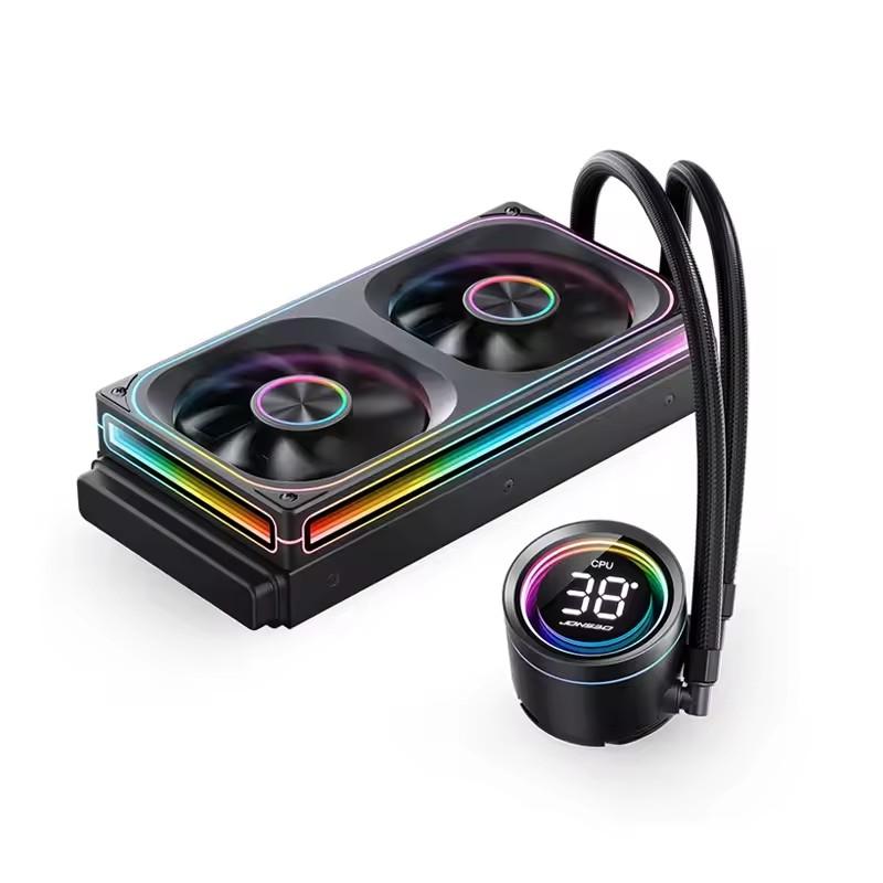 Jonsbo TH-360 AIO Жидкостное охлаждение процессора Интегрированный радиатор водяного охлаждения TH-240 ПК Водяной кулер LGA1700 1851 1200 115X AM4 AM5