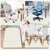 Limited Chair Mat YIDIHO Chair Mat 180 X 140cm Thickness 4mm Floor Protection Mat Floor Mat Cushion Soundproof TPR Mat Sound Absorption Soundproof Mat