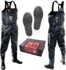 Высокие вейдерсы DreS CheSt Активный крой Воздушный Радиальная подошва Bk Коричневый Сапоги S 3xl 25см 30