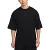 Nike Футболки Мужские Черные С Круглым Вырезом HF9607-010