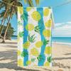 New, Double-sided Velvet Beach Towel Quick-drying Sports Towel Printed Bath Towel