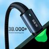 Essager Кабель USB Type C PD66W Кабель для быстрой зарядки Кабель для передачи данных мобильного телефона для Samsung Huawei Xiaomi Mi Redmi Сотовый телефон USB-провод