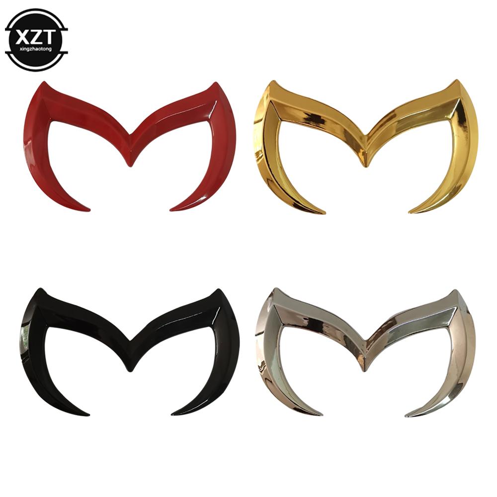 Car Styling Auto Emblem 3D Sticker Logo Stickers For Mazda 2 3 6 CX-5 CX-6 CX5 CX3 CX-3 Axela Atenza Accessories