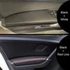 8 шт. Накладка на подлокотник двери (левый руль, передний и задний) для VW Golf 7 MK7 2014 2015 2016 2017 2018, Наклейка-отделка на подлокотник дверной панели автомобиля