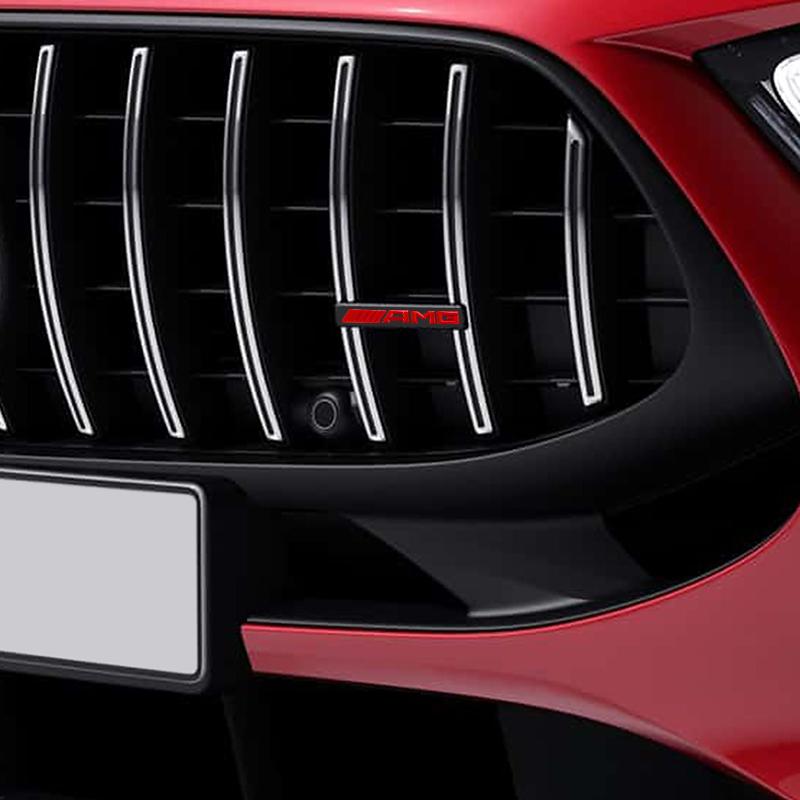 3D Эмблема Наклейка для Стайлинга Автомобиля для Mercedes Benz AMG - Украшение Решетки Радиатора